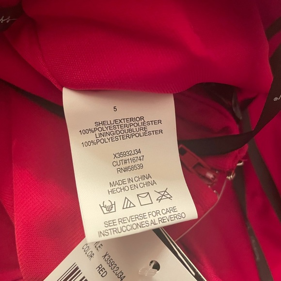 Speechless Infinity Cutout Waist Dress Size 5 - Picture 8 of 8